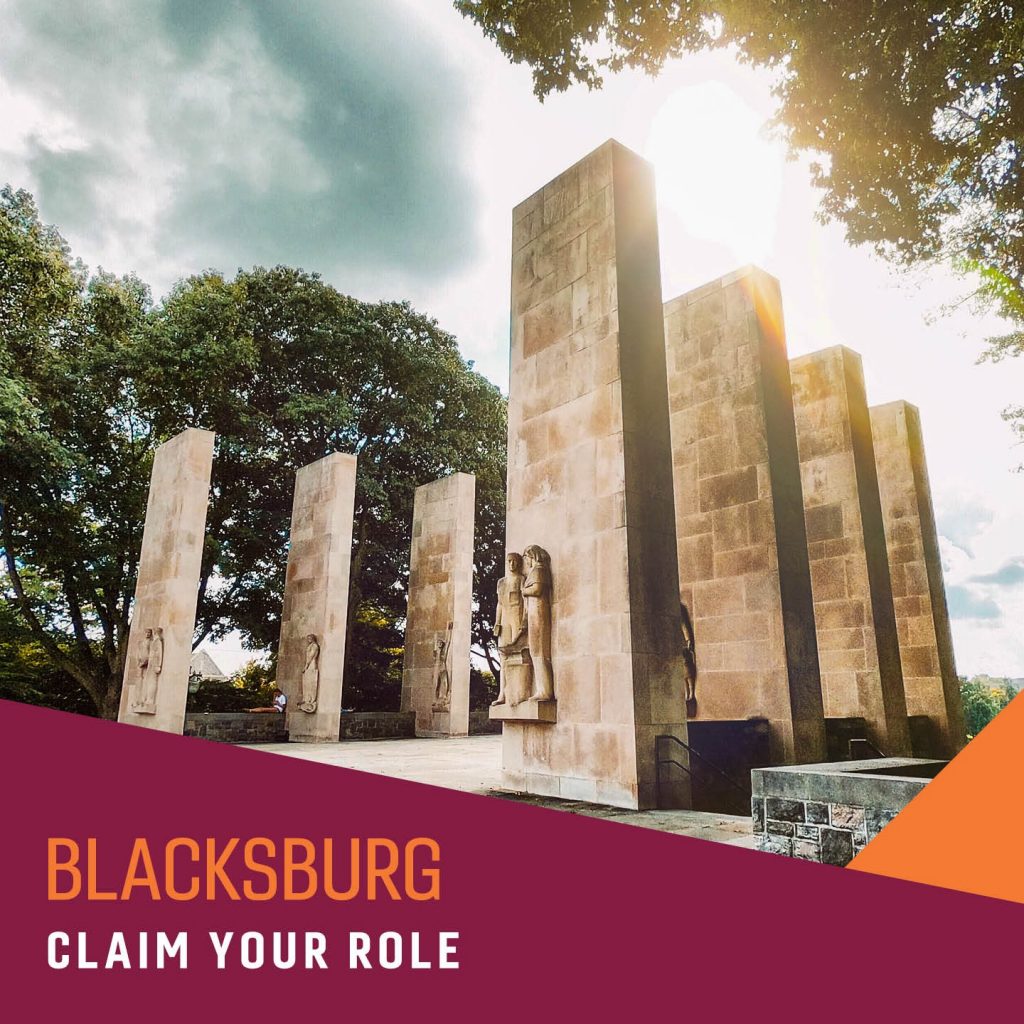 Blacksburg jobs Virginia Tech