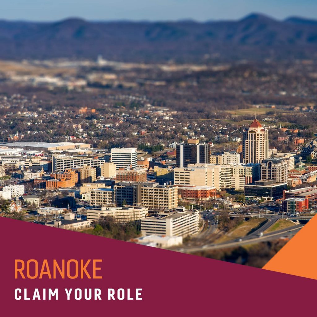 Roanoke jobs Virginia Tech